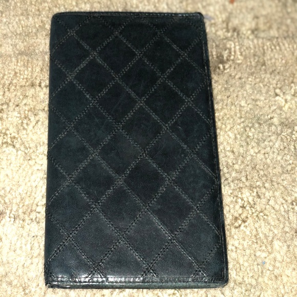 CHANEL Handbags - Chanel Credit Card/Check Book Holder